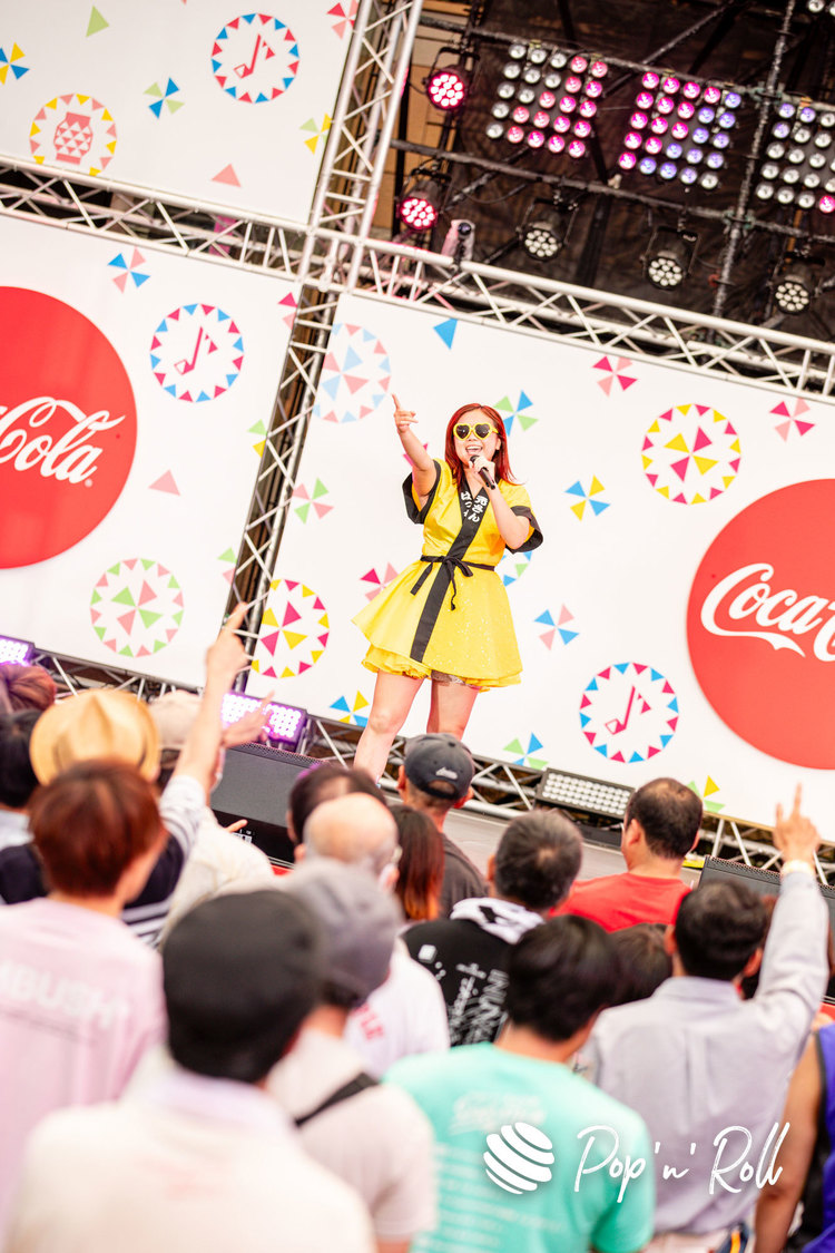 はっちゃけ隊＜六本木アイドルフェスティバル2023＞六本木ヒルズアリーナ（2023年7月2日）