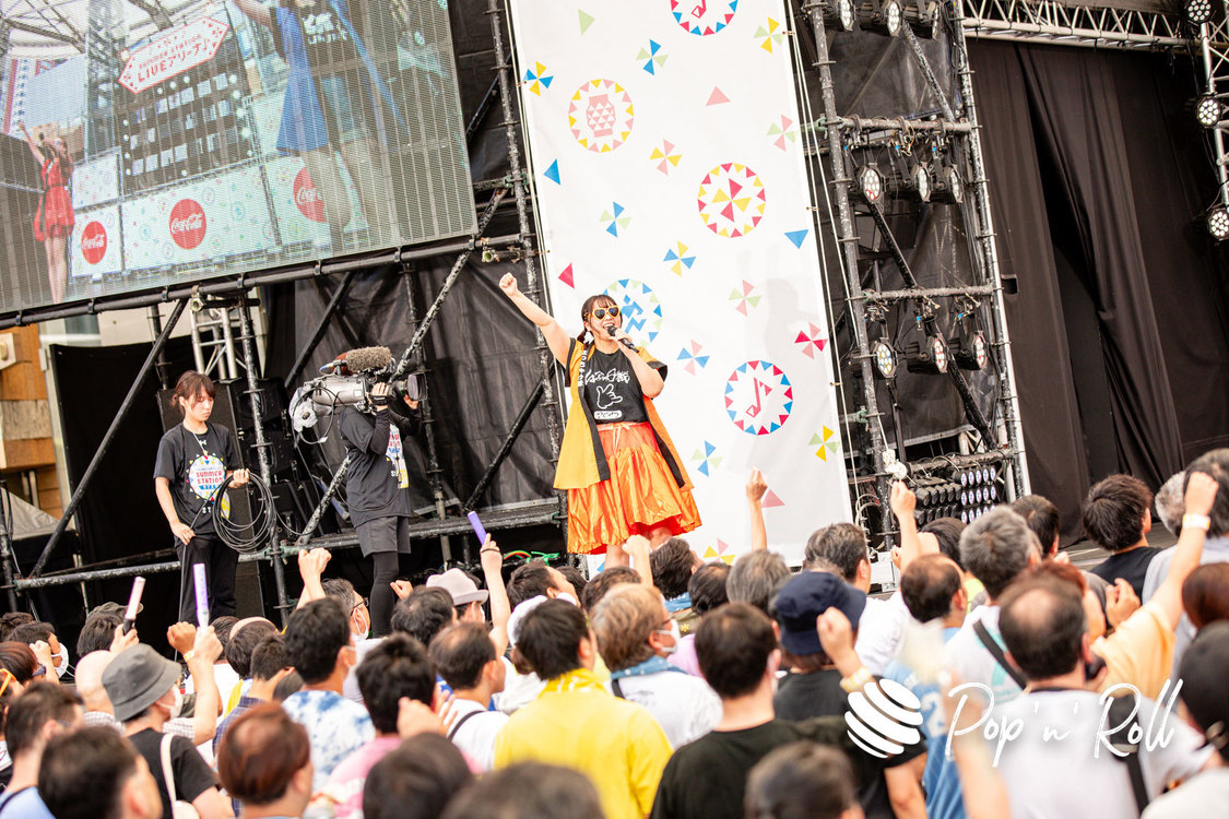 はっちゃけ隊＜六本木アイドルフェスティバル2023＞六本木ヒルズアリーナ（2023年7月2日）