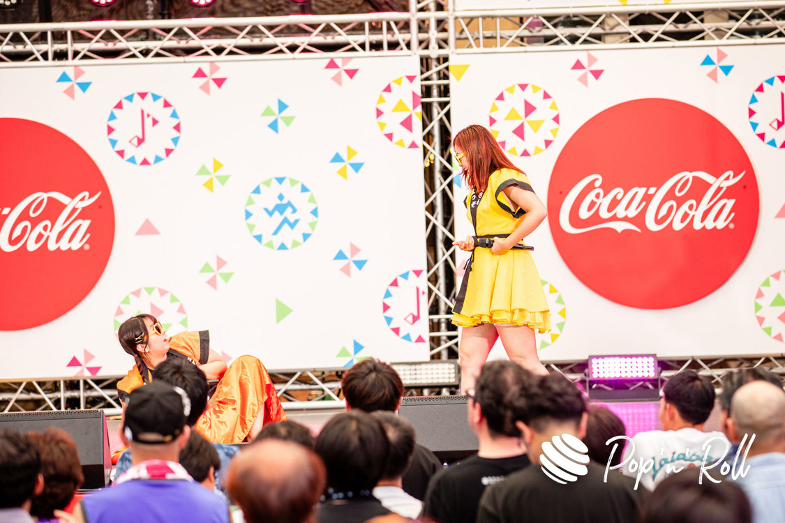 はっちゃけ隊＜六本木アイドルフェスティバル2023＞六本木ヒルズアリーナ（2023年7月2日）