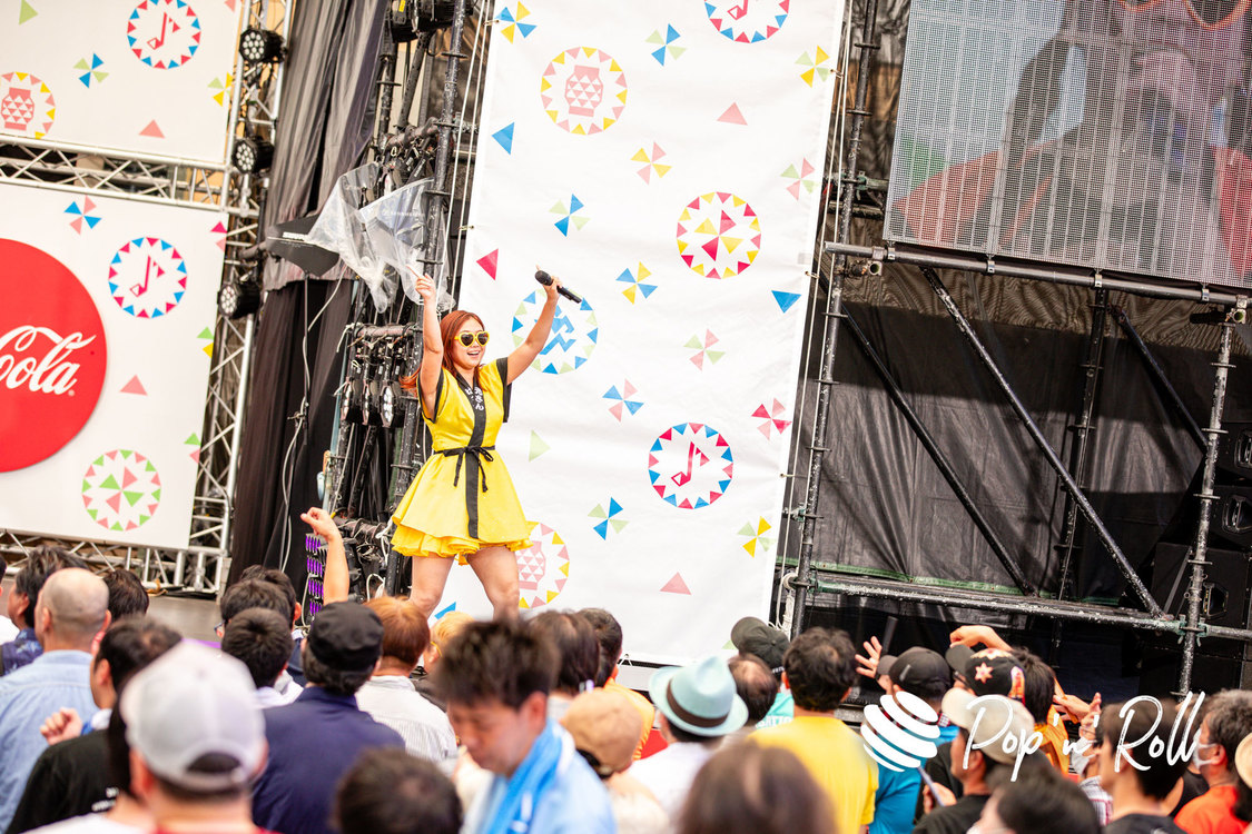 はっちゃけ隊＜六本木アイドルフェスティバル2023＞六本木ヒルズアリーナ（2023年7月2日）