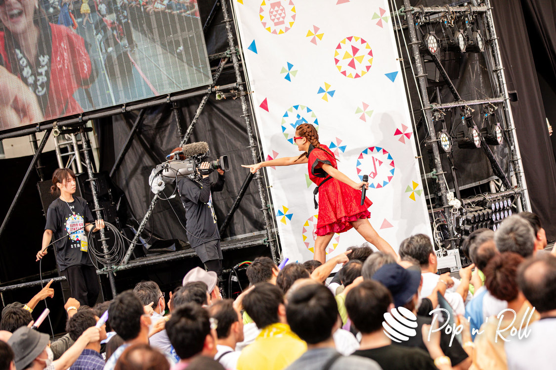 はっちゃけ隊＜六本木アイドルフェスティバル2023＞六本木ヒルズアリーナ（2023年7月2日）