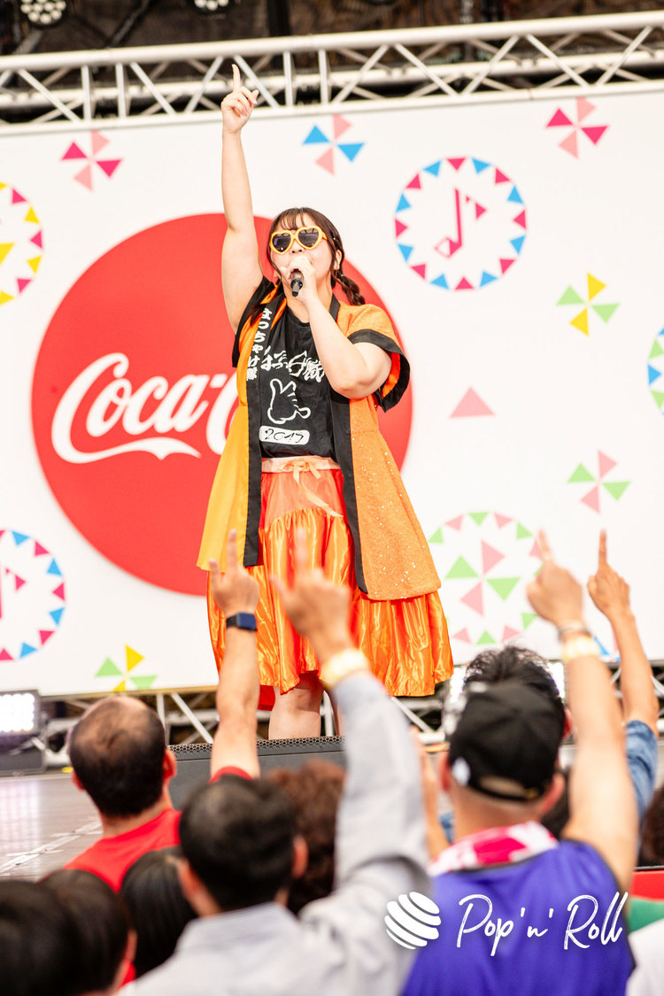 はっちゃけ隊＜六本木アイドルフェスティバル2023＞六本木ヒルズアリーナ（2023年7月2日）