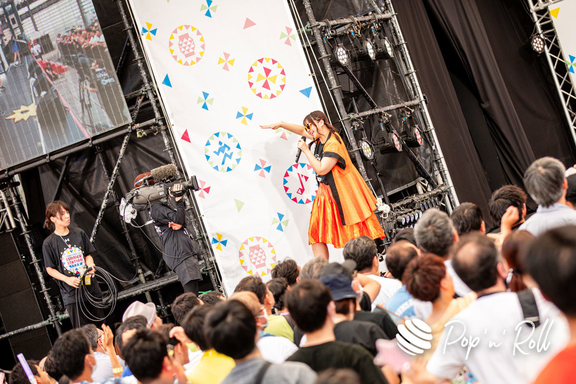 はっちゃけ隊＜六本木アイドルフェスティバル2023＞六本木ヒルズアリーナ（2023年7月2日）