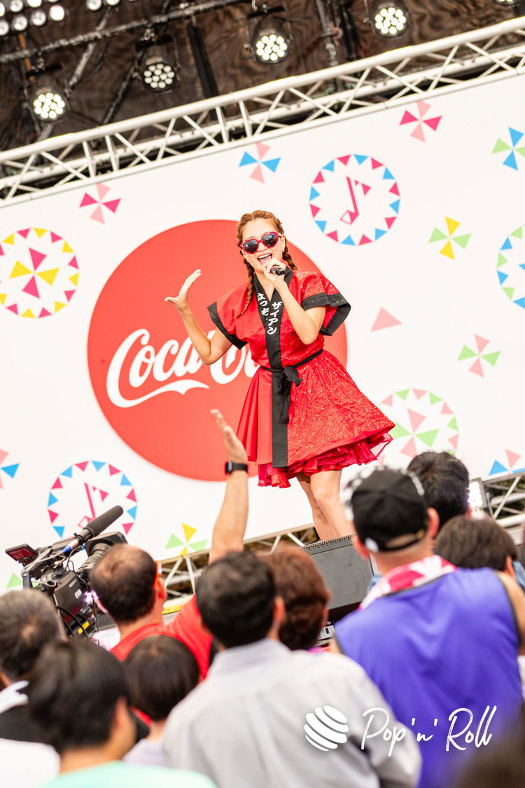 はっちゃけ隊＜六本木アイドルフェスティバル2023＞六本木ヒルズアリーナ（2023年7月2日）