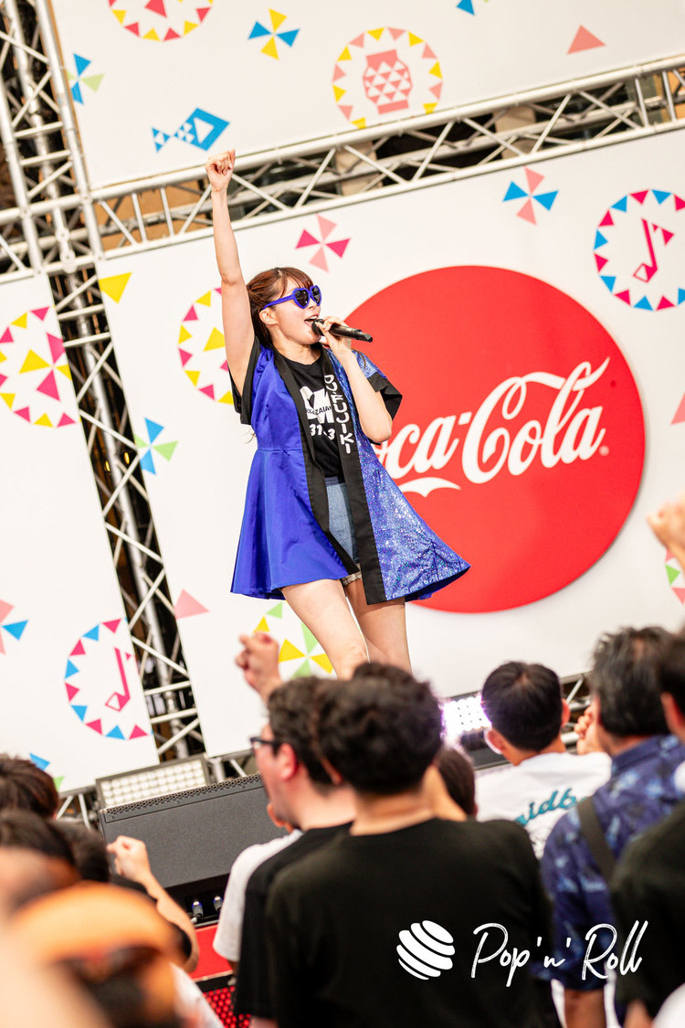 はっちゃけ隊＜六本木アイドルフェスティバル2023＞六本木ヒルズアリーナ（2023年7月2日）