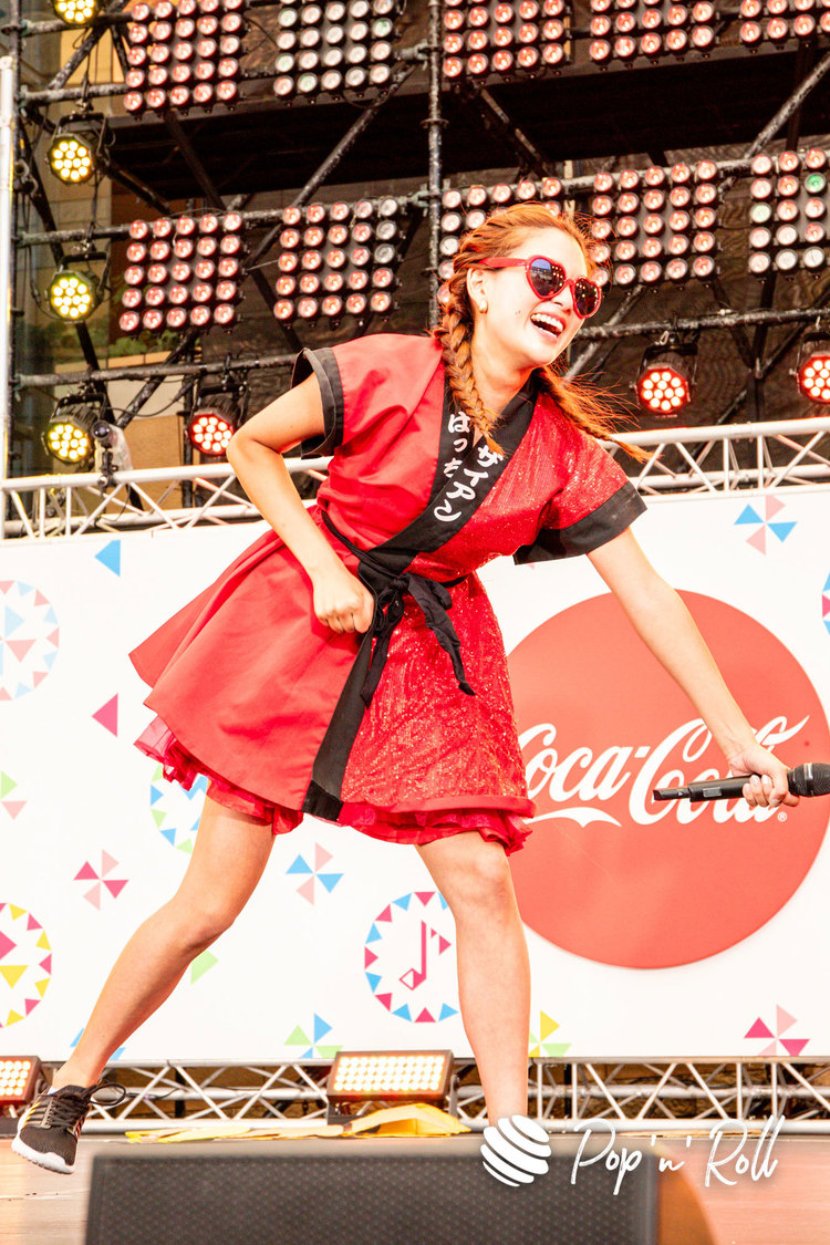 はっちゃけ隊＜六本木アイドルフェスティバル2023＞六本木ヒルズアリーナ（2023年7月2日）