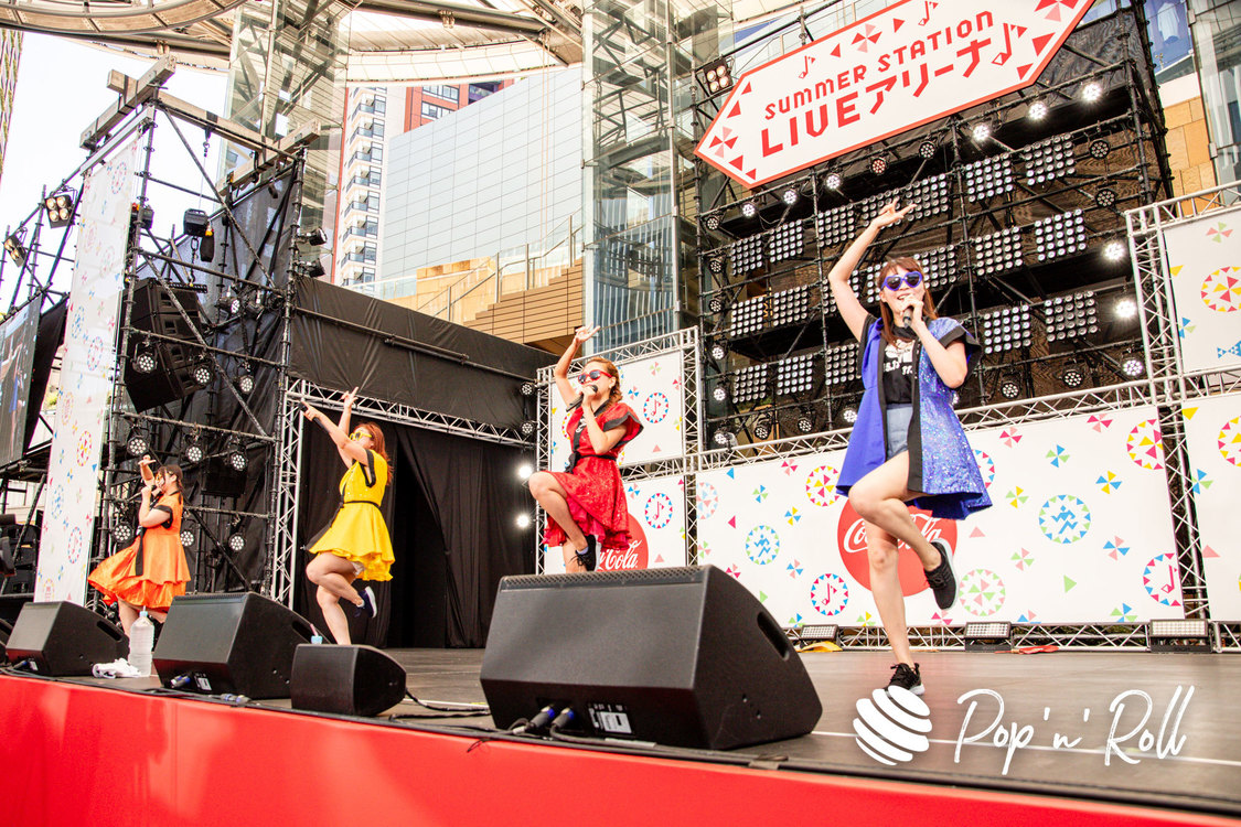 はっちゃけ隊＜六本木アイドルフェスティバル2023＞六本木ヒルズアリーナ（2023年7月2日）