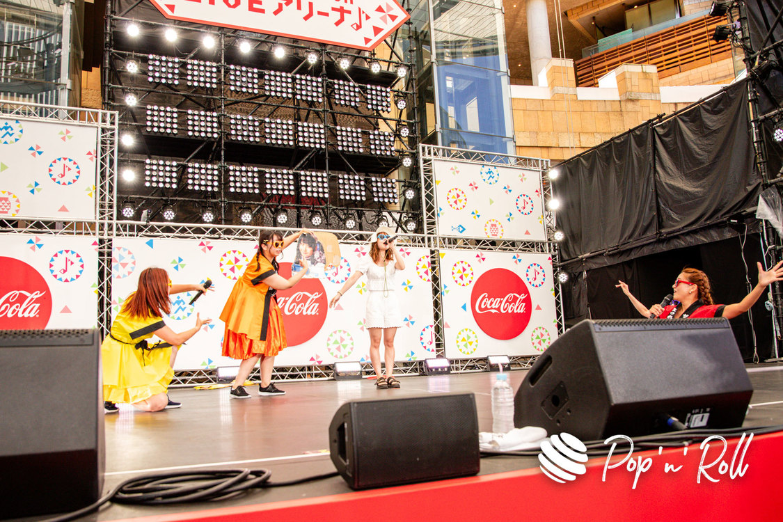 はっちゃけ隊＜六本木アイドルフェスティバル2023＞六本木ヒルズアリーナ（2023年7月2日）