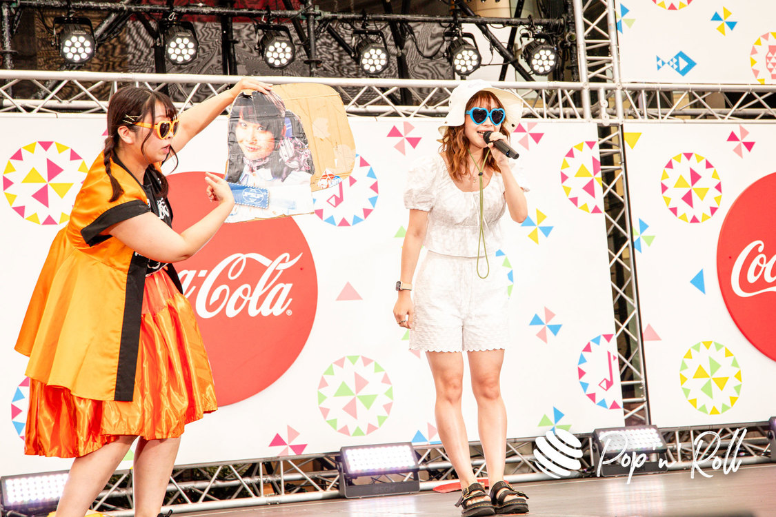 はっちゃけ隊＜六本木アイドルフェスティバル2023＞六本木ヒルズアリーナ（2023年7月2日）