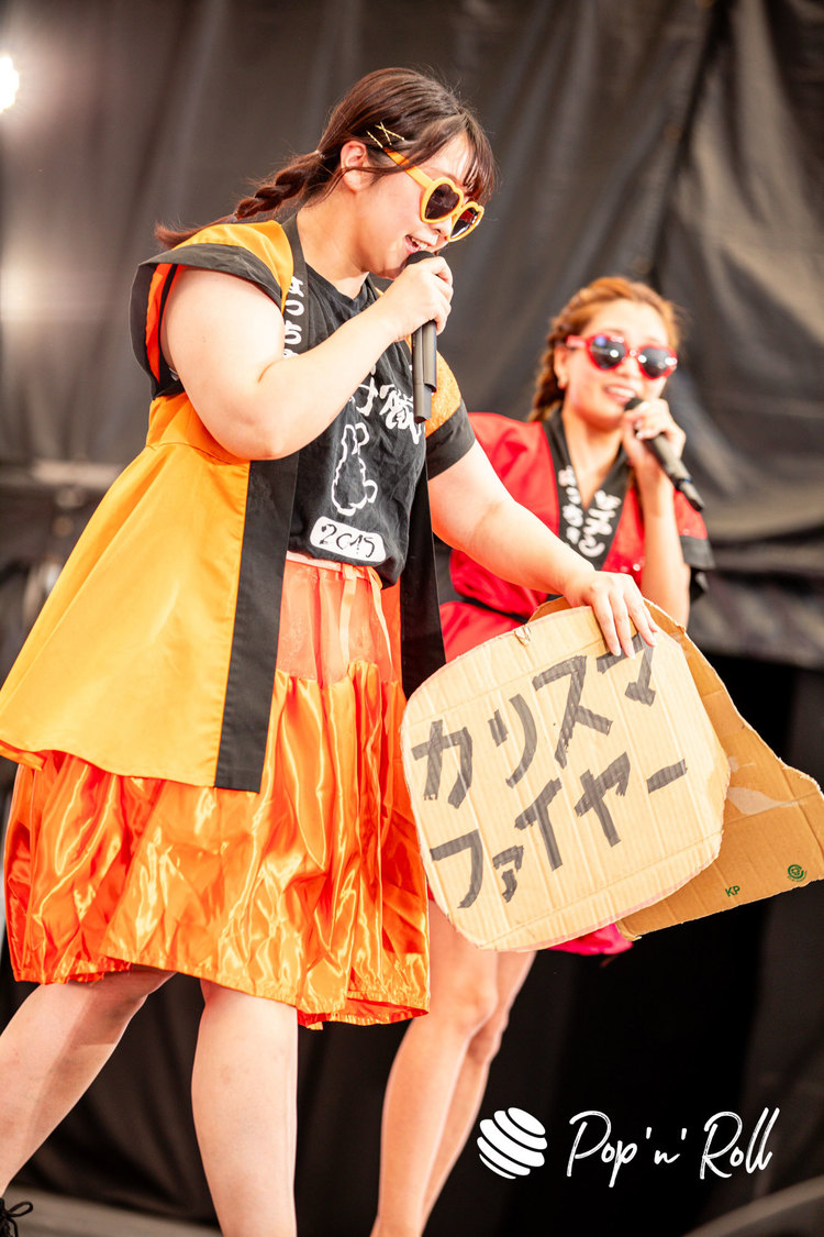 はっちゃけ隊＜六本木アイドルフェスティバル2023＞六本木ヒルズアリーナ（2023年7月2日）