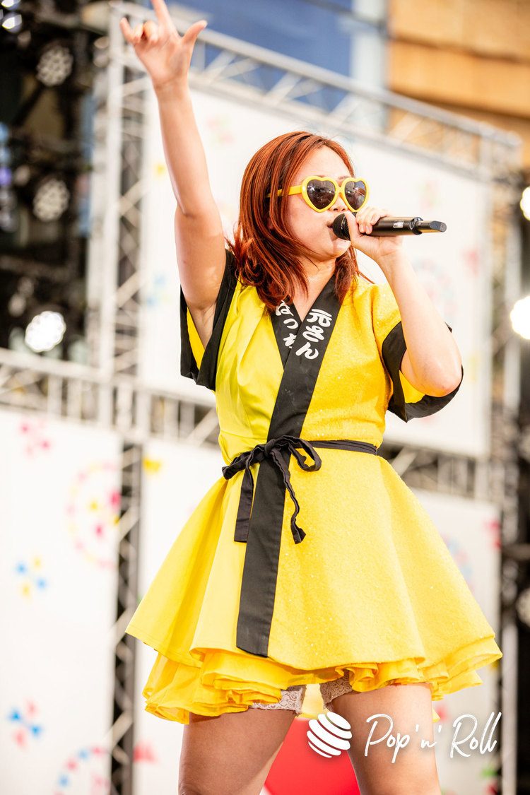 はっちゃけ隊＜六本木アイドルフェスティバル2023＞六本木ヒルズアリーナ（2023年7月2日）