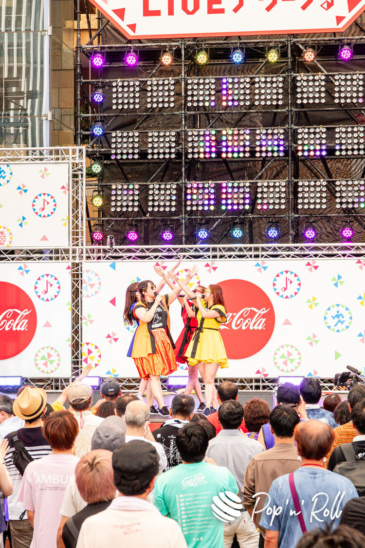 はっちゃけ隊＜六本木アイドルフェスティバル2023＞六本木ヒルズアリーナ（2023年7月2日）