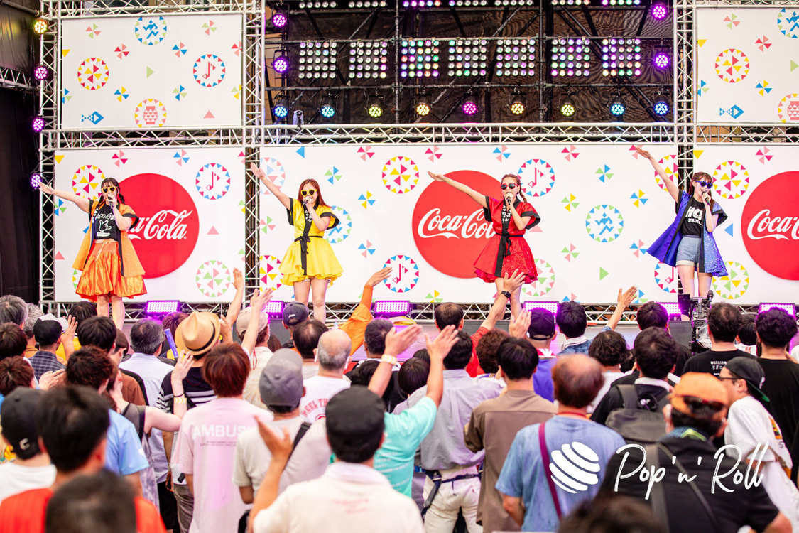 はっちゃけ隊＜六本木アイドルフェスティバル2023＞六本木ヒルズアリーナ（2023年7月2日）