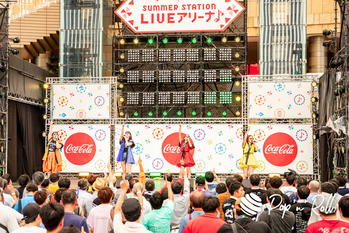 はっちゃけ隊＜六本木アイドルフェスティバル2023＞六本木ヒルズアリーナ（2023年7月2日）