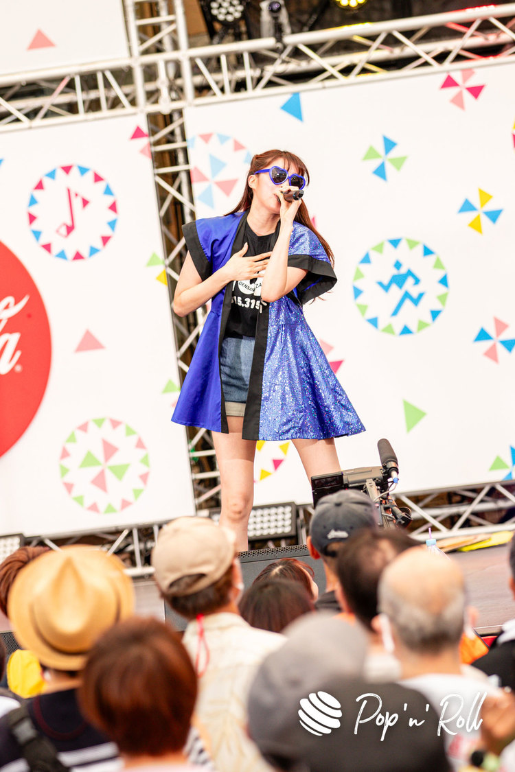 はっちゃけ隊＜六本木アイドルフェスティバル2023＞六本木ヒルズアリーナ（2023年7月2日）