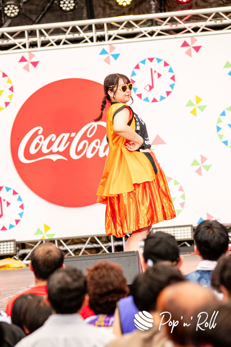 はっちゃけ隊＜六本木アイドルフェスティバル2023＞六本木ヒルズアリーナ（2023年7月2日）