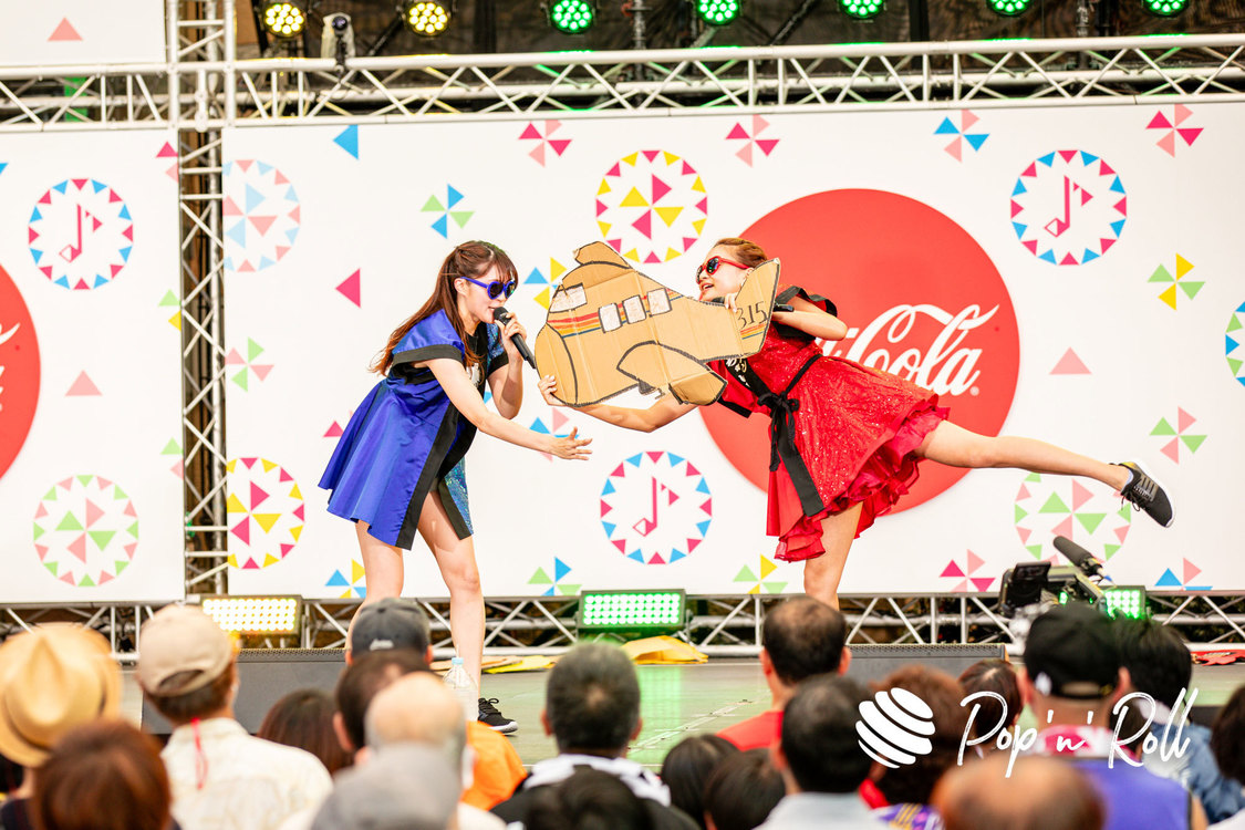 はっちゃけ隊＜六本木アイドルフェスティバル2023＞六本木ヒルズアリーナ（2023年7月2日）