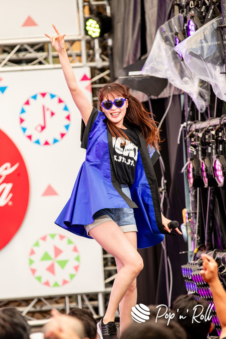 はっちゃけ隊＜六本木アイドルフェスティバル2023＞六本木ヒルズアリーナ（2023年7月2日）