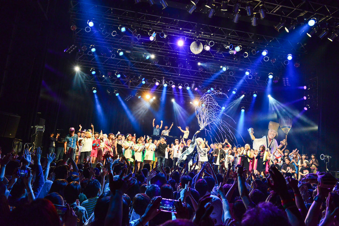 フィナーレ＜YATSUI FESTIVAL! 2019＞｜TSUTAYA O-EAST（2019年6月16日）／撮影：清水ケンシロウ