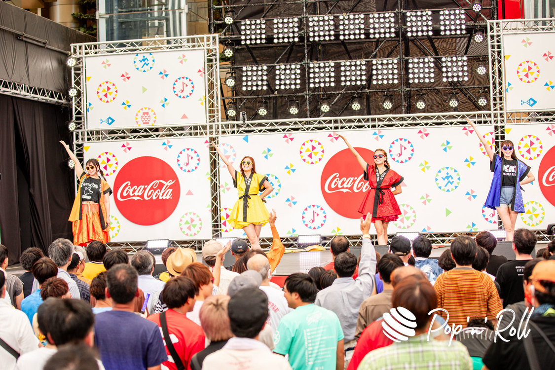 はっちゃけ隊＜六本木アイドルフェスティバル2023＞六本木ヒルズアリーナ（2023年7月2日）