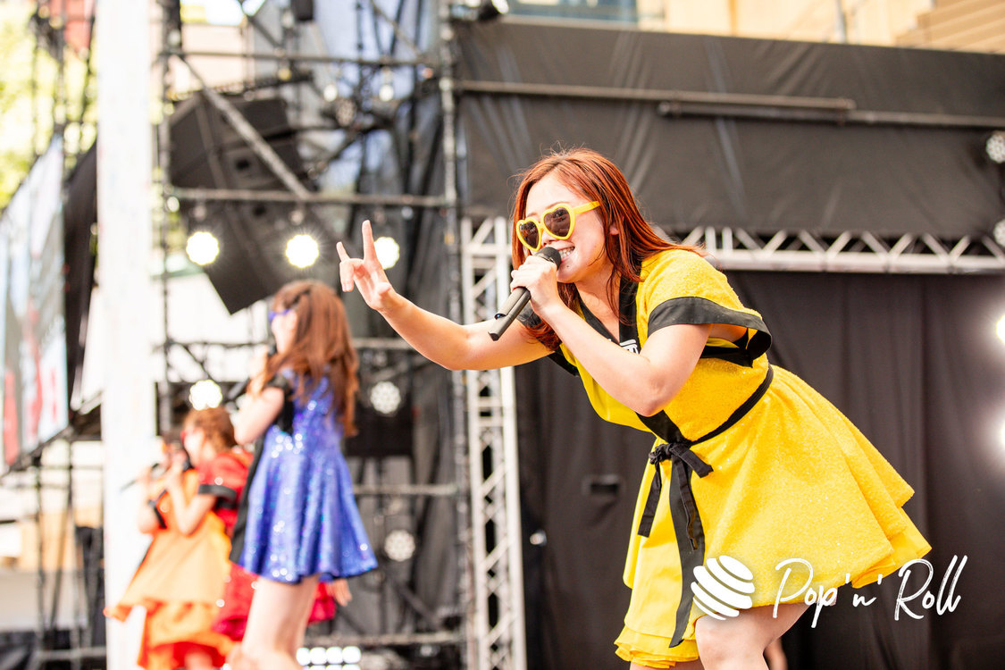 はっちゃけ隊＜六本木アイドルフェスティバル2023＞六本木ヒルズアリーナ（2023年7月2日）