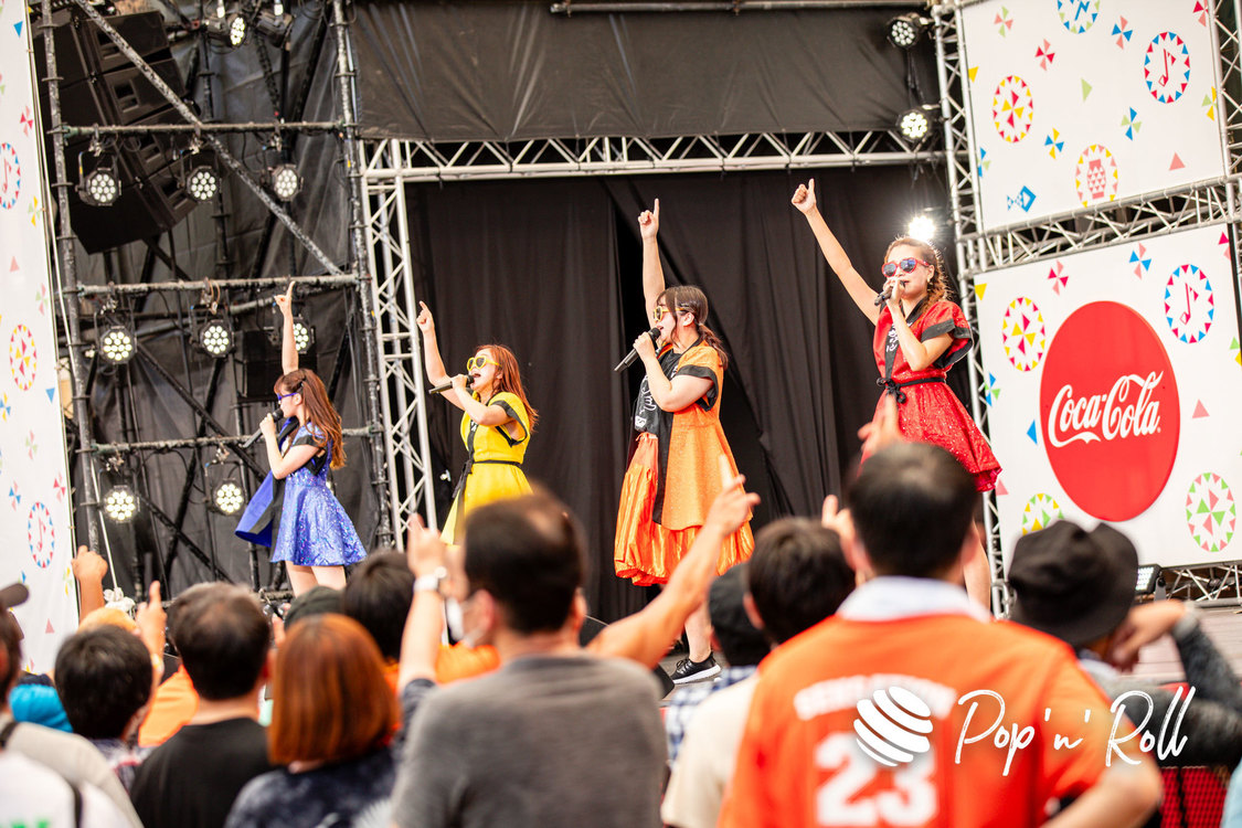 はっちゃけ隊＜六本木アイドルフェスティバル2023＞六本木ヒルズアリーナ（2023年7月2日）