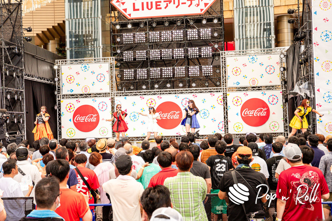 はっちゃけ隊＜六本木アイドルフェスティバル2023＞六本木ヒルズアリーナ（2023年7月2日）