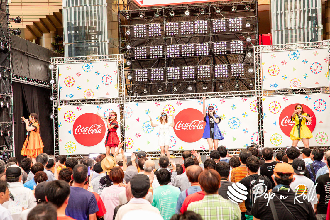 はっちゃけ隊＜六本木アイドルフェスティバル2023＞六本木ヒルズアリーナ（2023年7月2日）