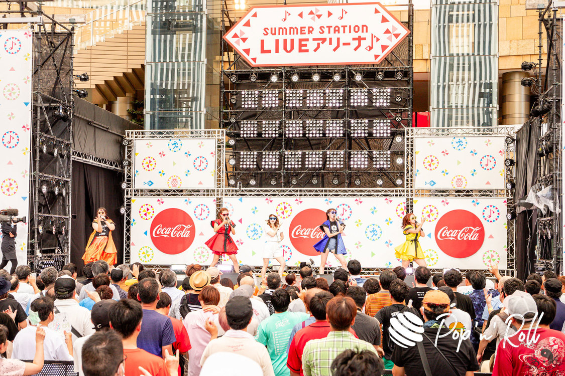 はっちゃけ隊＜六本木アイドルフェスティバル2023＞六本木ヒルズアリーナ（2023年7月2日）