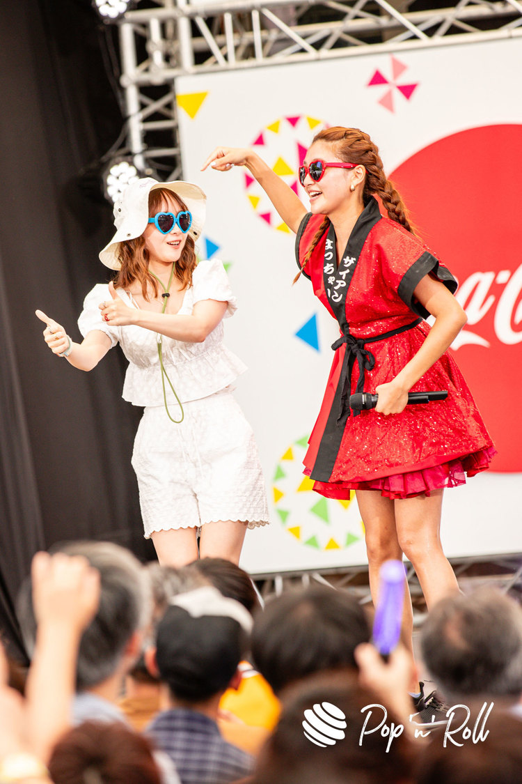 はっちゃけ隊＜六本木アイドルフェスティバル2023＞六本木ヒルズアリーナ（2023年7月2日）