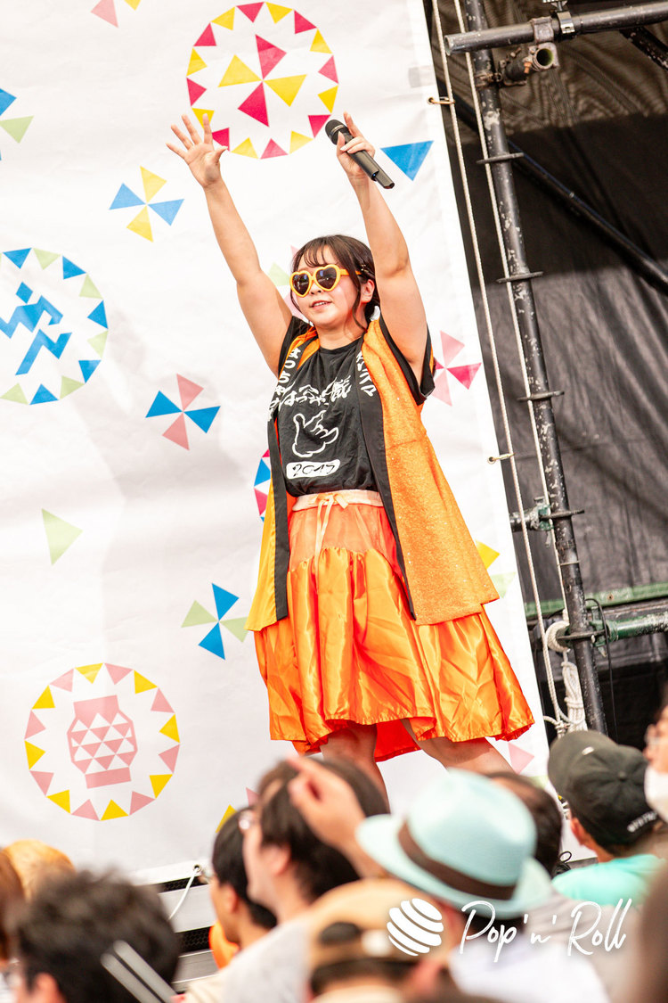 はっちゃけ隊＜六本木アイドルフェスティバル2023＞六本木ヒルズアリーナ（2023年7月2日）