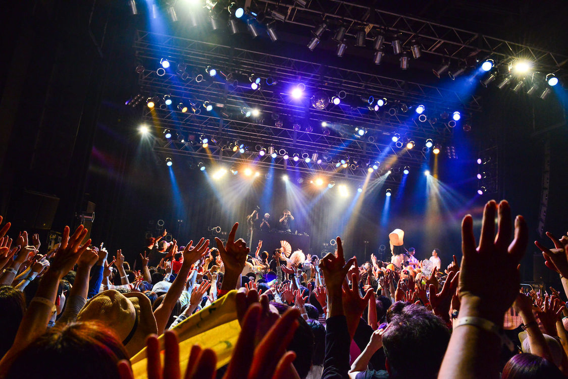 フィナーレ＜YATSUI FESTIVAL! 2019＞｜TSUTAYA O-EAST（2019年6月16日）／撮影：清水ケンシロウ