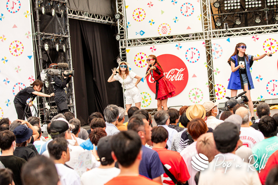 はっちゃけ隊＜六本木アイドルフェスティバル2023＞六本木ヒルズアリーナ（2023年7月2日）