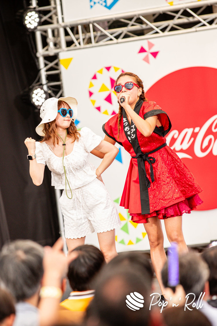 はっちゃけ隊＜六本木アイドルフェスティバル2023＞六本木ヒルズアリーナ（2023年7月2日）