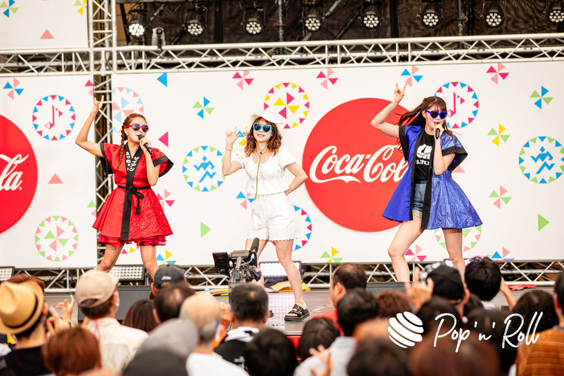 はっちゃけ隊＜六本木アイドルフェスティバル2023＞六本木ヒルズアリーナ（2023年7月2日）