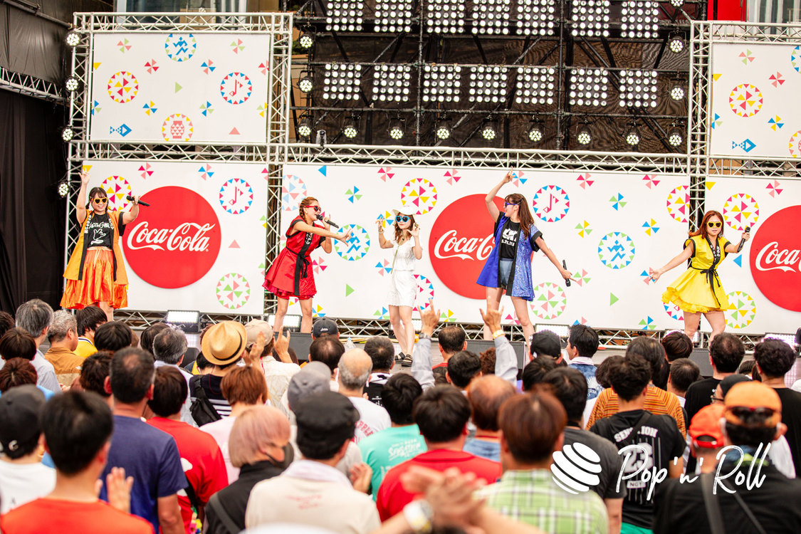 はっちゃけ隊＜六本木アイドルフェスティバル2023＞六本木ヒルズアリーナ（2023年7月2日）