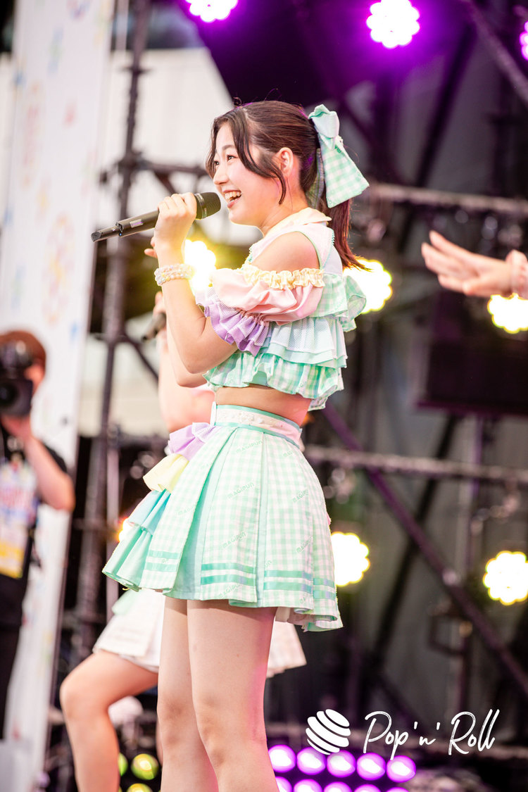 山本花奈（マジカル・パンチライン）＜六本木アイドルフェスティバル2023＞六本木ヒルズアリーナ（2023年7月2日）