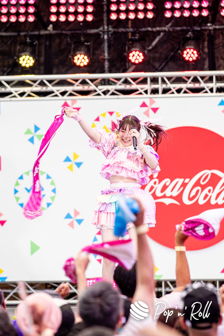 吉澤悠華（マジカル・パンチライン）＜六本木アイドルフェスティバル2023＞六本木ヒルズアリーナ（2023年7月2日）