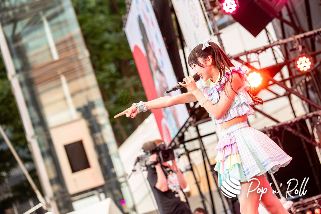 宇佐美空来（マジカル・パンチライン）＜六本木アイドルフェスティバル2023＞六本木ヒルズアリーナ（2023年7月2日）