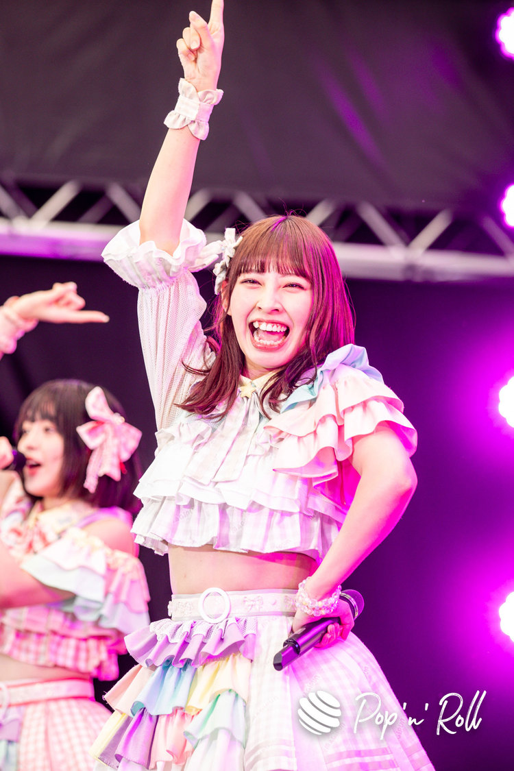 沖口優奈（マジカル・パンチライン）＜六本木アイドルフェスティバル2023＞六本木ヒルズアリーナ（2023年7月2日）