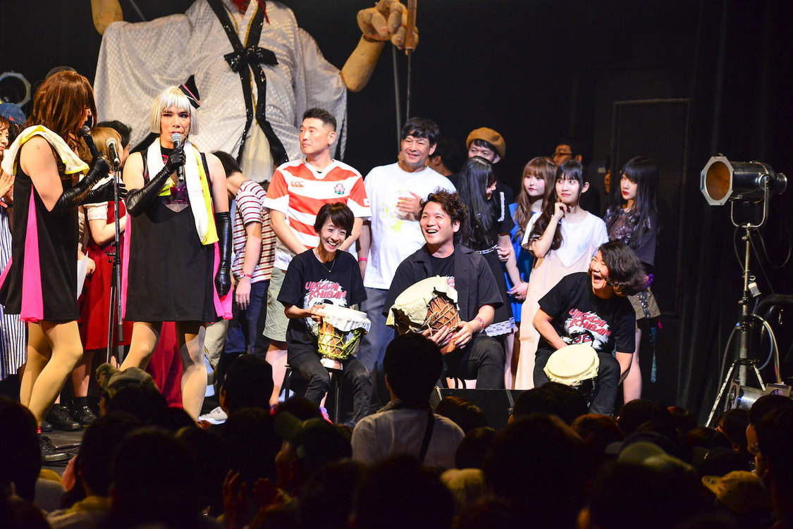 フィナーレ＜YATSUI FESTIVAL! 2019＞｜TSUTAYA O-EAST（2019年6月16日）／撮影：清水ケンシロウ