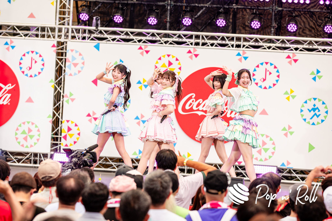 マジカル・パンチライン＜六本木アイドルフェスティバル2023＞六本木ヒルズアリーナ（2023年7月2日）