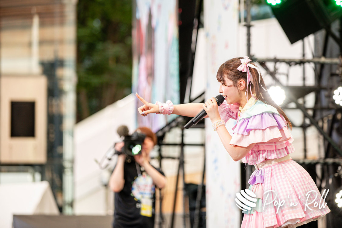 マジカル・パンチライン＜六本木アイドルフェスティバル2023＞六本木ヒルズアリーナ（2023年7月2日）