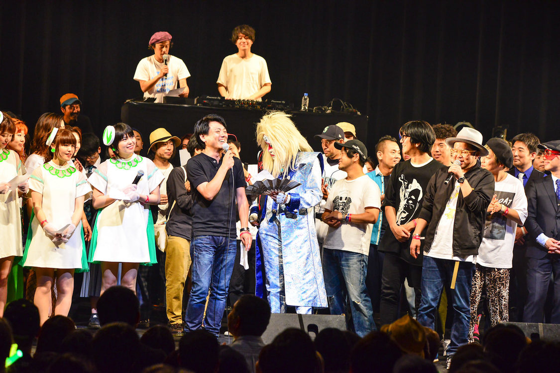 フィナーレ＜YATSUI FESTIVAL! 2019＞｜TSUTAYA O-EAST（2019年6月16日）／撮影：清水ケンシロウ