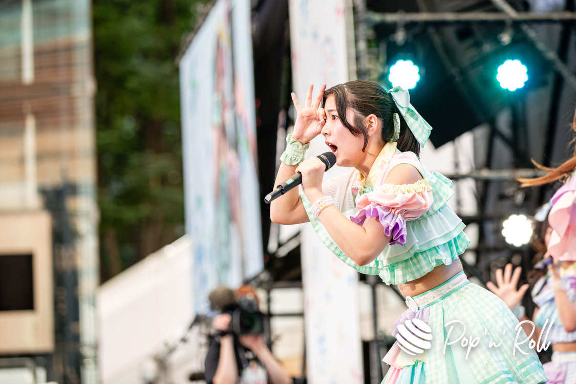 マジカル・パンチライン＜六本木アイドルフェスティバル2023＞六本木ヒルズアリーナ（2023年7月2日）