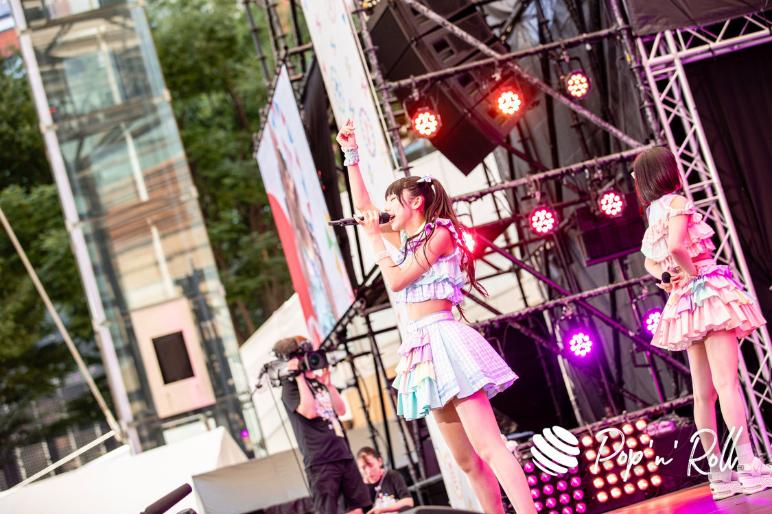 マジカル・パンチライン＜六本木アイドルフェスティバル2023＞六本木ヒルズアリーナ（2023年7月2日）