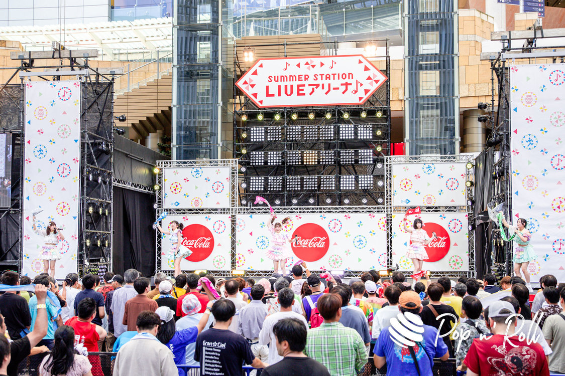 マジカル・パンチライン＜六本木アイドルフェスティバル2023＞六本木ヒルズアリーナ（2023年7月2日）