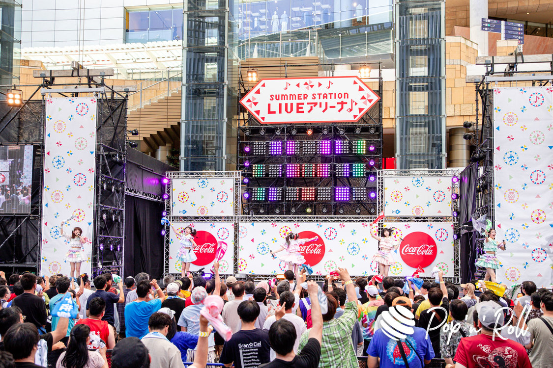 マジカル・パンチライン＜六本木アイドルフェスティバル2023＞六本木ヒルズアリーナ（2023年7月2日）