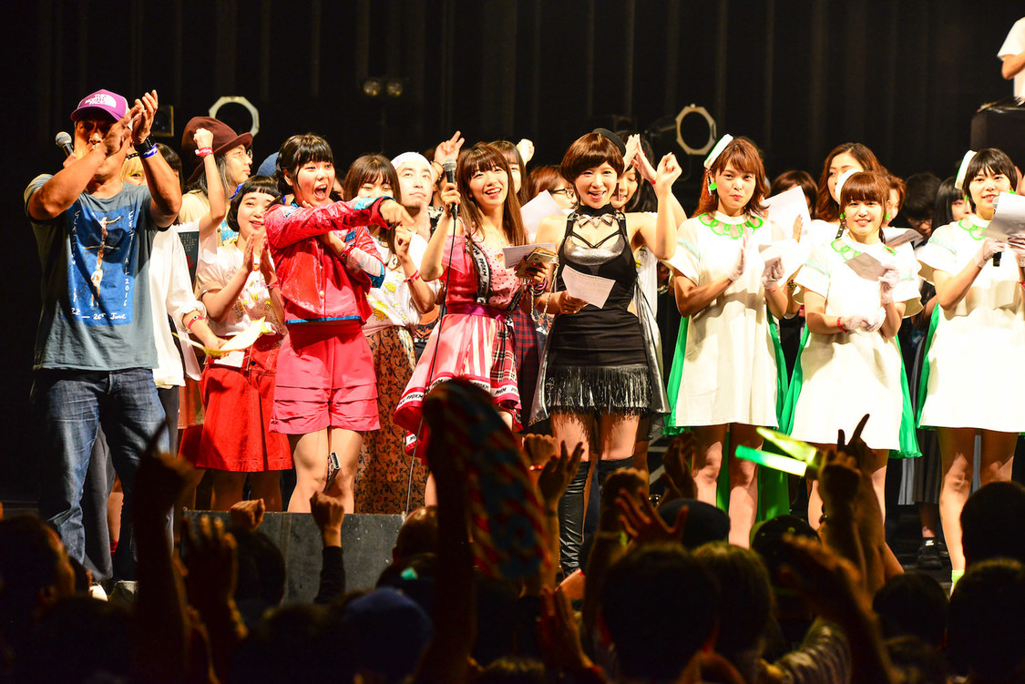 フィナーレ＜YATSUI FESTIVAL! 2019＞｜TSUTAYA O-EAST（2019年6月16日）／撮影：清水ケンシロウ