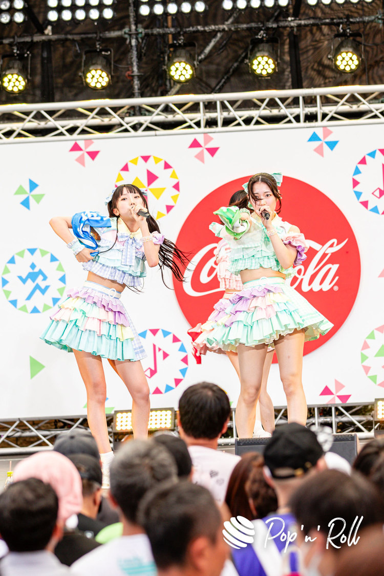 マジカル・パンチライン＜六本木アイドルフェスティバル2023＞六本木ヒルズアリーナ（2023年7月2日）